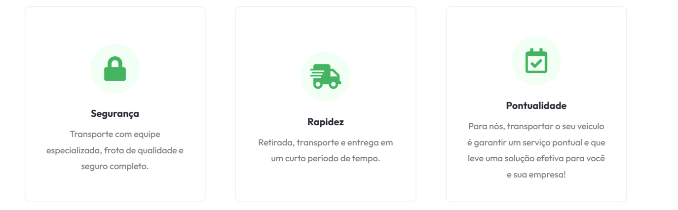 Vantagens de Transportar com a RS.TransporteAutomotivoExpresso